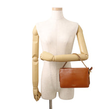 Load image into Gallery viewer, Givenchy Logo 2-Way Chain Shoulder Bag Brown/OrangeBB50A7B07L Leather
