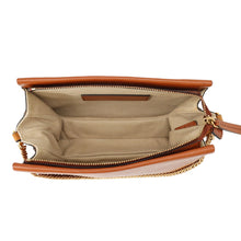 Load image into Gallery viewer, Givenchy Logo 2-Way Chain Shoulder Bag Brown/OrangeBB50A7B07L Leather
