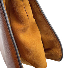 Load image into Gallery viewer, Givenchy Logo 2-Way Chain Shoulder Bag Brown/OrangeBB50A7B07L Leather
