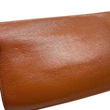 Load image into Gallery viewer, Givenchy Logo 2-Way Chain Shoulder Bag Brown/OrangeBB50A7B07L Leather
