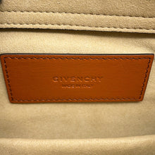 Load image into Gallery viewer, Givenchy Logo 2-Way Chain Shoulder Bag Brown/OrangeBB50A7B07L Leather
