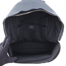 将图像加载到图库查看器中，Dior Backpack Stüssy collaboration Navy1ESBA088GDS_H00E Leather
