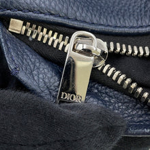 将图像加载到图库查看器中，Dior Backpack Stüssy collaboration Navy1ESBA088GDS_H00E Leather
