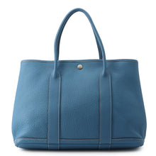 Load image into Gallery viewer, HERMES Garden Party Azur Negonda Leather Size PM
