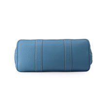 Load image into Gallery viewer, HERMES Garden Party Azur Negonda Leather Size PM

