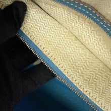 Load image into Gallery viewer, HERMES Garden Party Azur Negonda Leather Size PM
