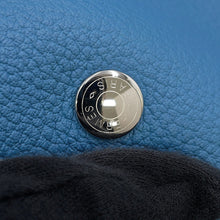Load image into Gallery viewer, HERMES Garden Party Azur Negonda Leather Size PM

