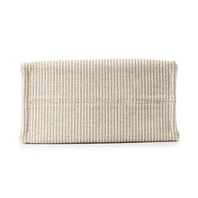 将图像加载到图库查看器中，CELINE Covertice Triomphe 2WAY Beige/Brown199162FEE.02BG Canvas Leather Size Small
