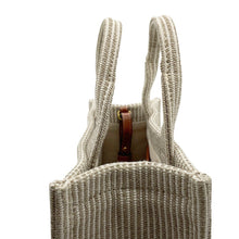 Load image into Gallery viewer, CELINE Covertice Triomphe 2WAY Beige/Brown199162FEE.02BG Canvas Leather Size Small
