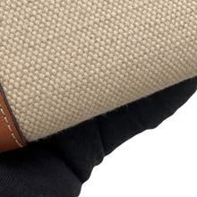 将图像加载到图库查看器中，CELINE Triomphe Trifold Compact Wallet Beige/Brown10D783 Canvas/Leather
