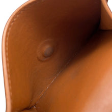 将图像加载到图库查看器中，CELINE Triomphe Trifold Compact Wallet Beige/Brown10D783 Canvas/Leather
