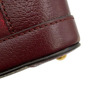 Load image into Gallery viewer, GUCCI GG Supreme Shoulder Bag Bordeaux752533 GG Supreme Canvas Leather
