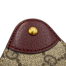 Load image into Gallery viewer, GUCCI GG Supreme Shoulder Bag Bordeaux752533 GG Supreme Canvas Leather
