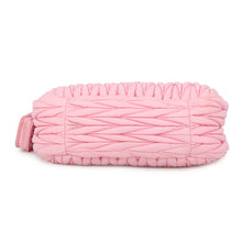 Load image into Gallery viewer, MIUMIU Re-Nylon Matelassé Wonder Hobo Bag Pink5BC108_2F5A_F0028 Nylon
