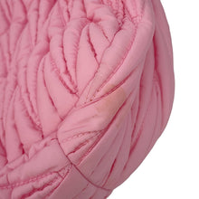 Load image into Gallery viewer, MIUMIU Re-Nylon Matelassé Wonder Hobo Bag Pink5BC108_2F5A_F0028 Nylon
