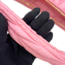 Load image into Gallery viewer, MIUMIU Re-Nylon Matelassé Wonder Hobo Bag Pink5BC108_2F5A_F0028 Nylon
