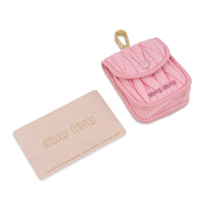 Load image into Gallery viewer, MIUMIU Re-Nylon Matelassé Wonder Hobo Bag Pink5BC108_2F5A_F0028 Nylon
