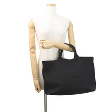 将图像加载到图库查看器中，PRADA Drill 2WAY Tote Bag Black2VG081 Canvas
