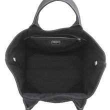 将图像加载到图库查看器中，PRADA Drill 2WAY Tote Bag Black2VG081 Canvas
