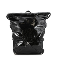 Bottega Veneta Tent backpack Black691386V1RW38803 Patent Leather