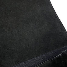 将图像加载到图库查看器中，SAINT LAURENT PARIS Messenger bag Black685586AAAEN1000 suede
