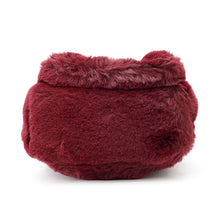 将图像加载到图库查看器中，MONCLER Fur Shoulder Bag Bordeaux/BlackF209B5L60000 02SJR Fur Leather

