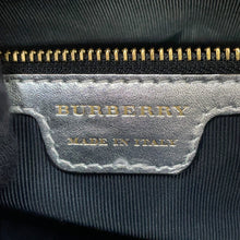 Load image into Gallery viewer, BURBERRY Nova Check Mini Travel Bag Beige/Silver8006443 Canvas Leather
