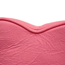 Load image into Gallery viewer, BALENCIAGA Lucagol Heart ChainShoulder Bag Pink722781 Leather

