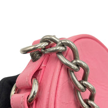 Load image into Gallery viewer, BALENCIAGA Lucagol Heart ChainShoulder Bag Pink722781 Leather
