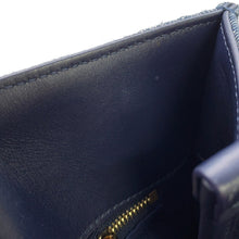 Load image into Gallery viewer, Ferragamo Logo 2-Way Denim Tote Bag Blue Cotton
