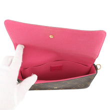 将图像加载到图库查看器中，LOUIS VUITTON Felicie Pochette・Vivienne BrownM80859 Monogram
