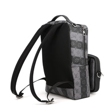 Load image into Gallery viewer, LOUIS VUITTON Modular Backpack Noir/GrayM45962 Monogram Stripe Eclipse
