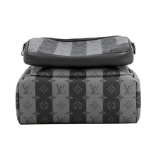 Load image into Gallery viewer, LOUIS VUITTON Modular Backpack Noir/GrayM45962 Monogram Stripe Eclipse
