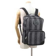Load image into Gallery viewer, LOUIS VUITTON Modular Backpack Noir/GrayM45962 Monogram Stripe Eclipse
