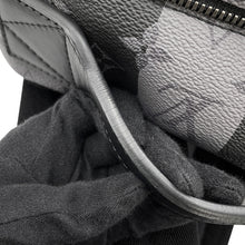 Load image into Gallery viewer, LOUIS VUITTON Modular Backpack Noir/GrayM45962 Monogram Stripe Eclipse
