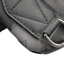 Load image into Gallery viewer, LOUIS VUITTON Modular Backpack Noir/GrayM45962 Monogram Stripe Eclipse
