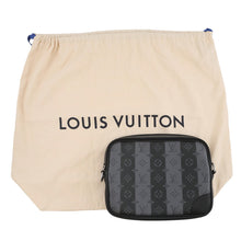 Load image into Gallery viewer, LOUIS VUITTON Modular Backpack Noir/GrayM45962 Monogram Stripe Eclipse
