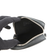 Load image into Gallery viewer, Valentino Garavani Logo Graffiti Shoulder Bag Black/Red Leather

