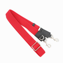Load image into Gallery viewer, Valentino Garavani Logo Graffiti Shoulder Bag Black/Red Leather
