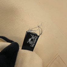 Load image into Gallery viewer, HERMES Panier de Plage Ivory Canvas Size PM
