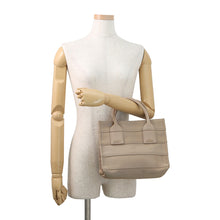 Load image into Gallery viewer, Ferragamo Beach Handbag Beige214988 765805 Canvas Size Small
