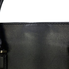 Load image into Gallery viewer, Valentino Garavani Rock Studded 2WAY Tote Bag Black Leather
