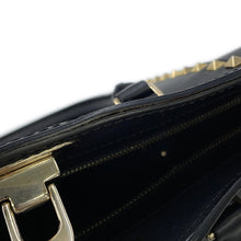 Load image into Gallery viewer, Valentino Garavani Rock Studded 2WAY Tote Bag Black Leather

