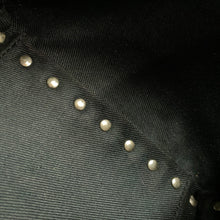 Load image into Gallery viewer, Valentino Garavani Rock Studded 2WAY Tote Bag Black Leather
