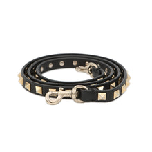Load image into Gallery viewer, Valentino Garavani Rock Studded 2WAY Tote Bag Black Leather
