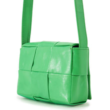 Load image into Gallery viewer, Bottega Veneta Maxi INTRECCIATO Candy Cassette Green Leather
