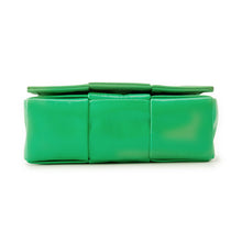 Load image into Gallery viewer, Bottega Veneta Maxi INTRECCIATO Candy Cassette Green Leather
