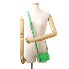 Load image into Gallery viewer, Bottega Veneta Maxi INTRECCIATO Candy Cassette Green Leather
