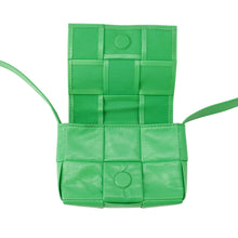 Load image into Gallery viewer, Bottega Veneta Maxi INTRECCIATO Candy Cassette Green Leather
