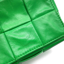 Load image into Gallery viewer, Bottega Veneta Maxi INTRECCIATO Candy Cassette Green Leather
